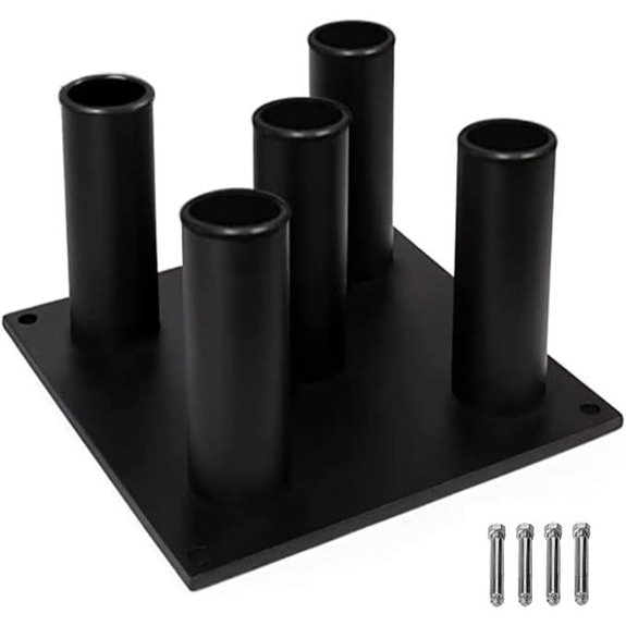 Yes4All Vertical Storage Rack for Gym Equipment