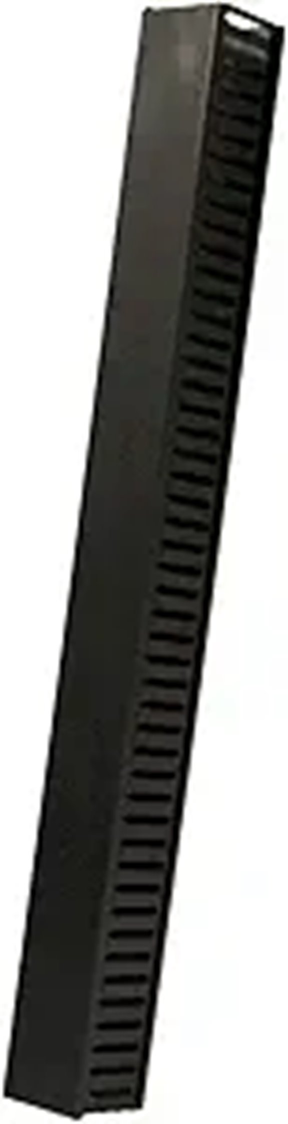 NavePoint 1-Channel Steel Vertical Duct Cable Manager