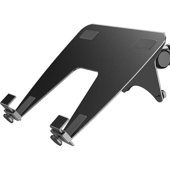 Laptop Tray for VESA Mount Monitors