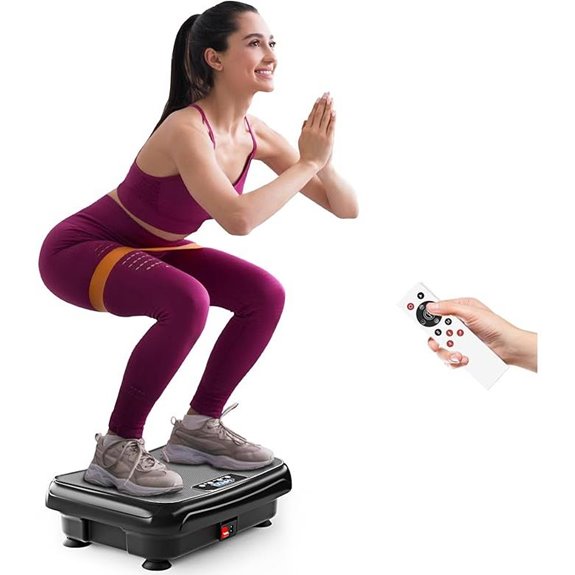 TISSCARE Vibration Plate for Fitness & Weight Loss