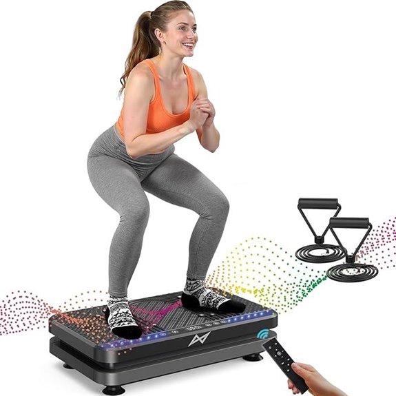 AXV Vibration Plate Fitness Shake Board for Workout
