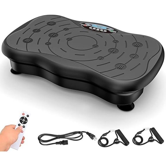 Vibration Plate Exercise Machine for Weight Loss