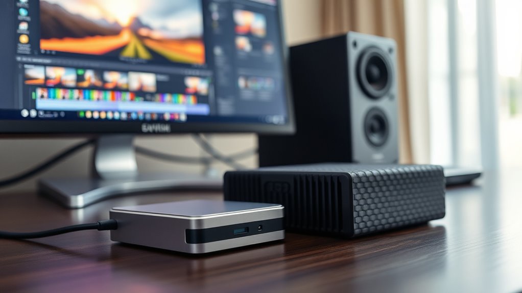video editing external drive requirements
