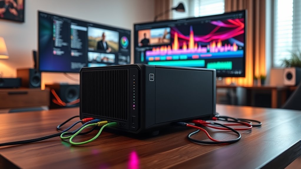 video editing nas essentials