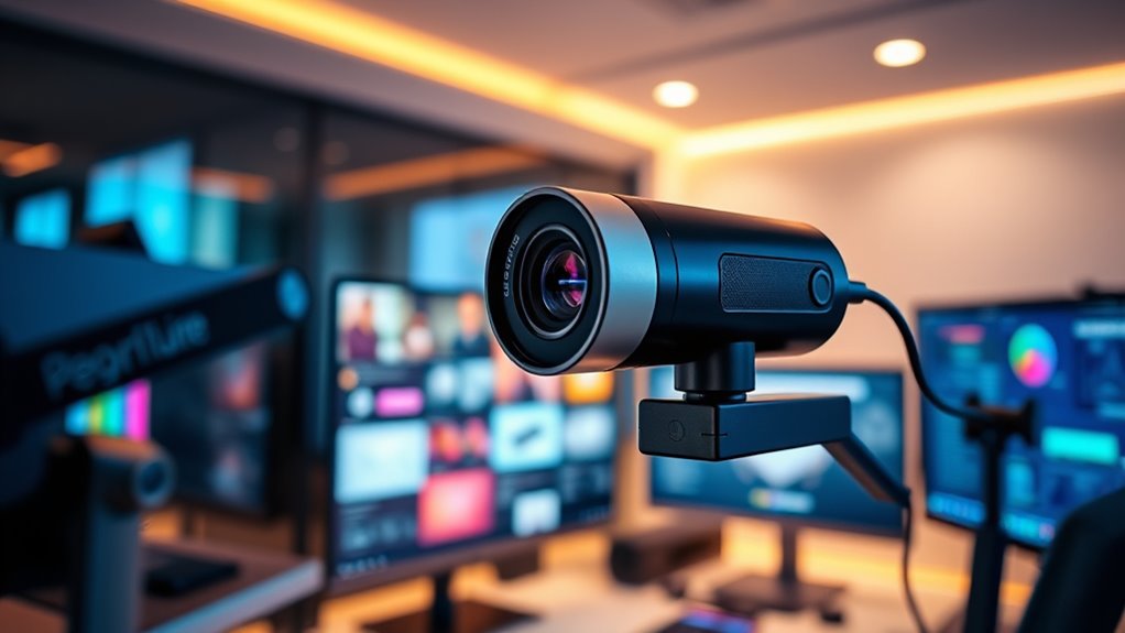 video quality and features