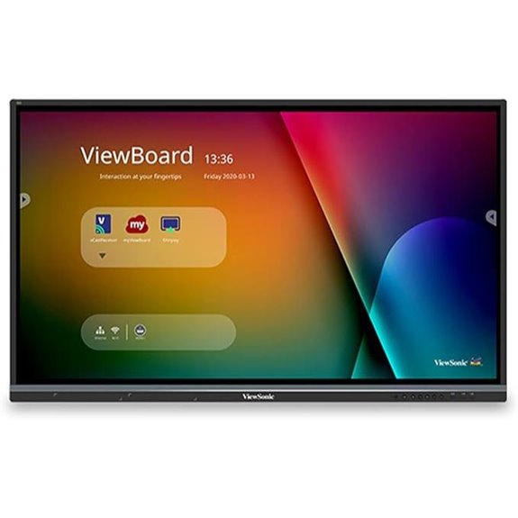 ViewSonic 75 4K Interactive Flat Panel Display
