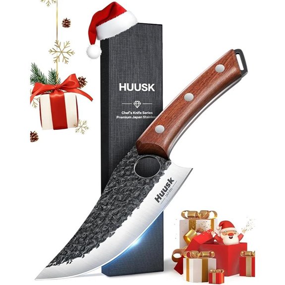 Huusk Viking Knife Japanese Chef Boning Knife