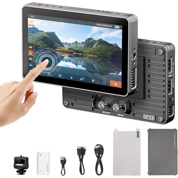 VILTROX DC-X3 4K Touchscreen Video Field Monitor