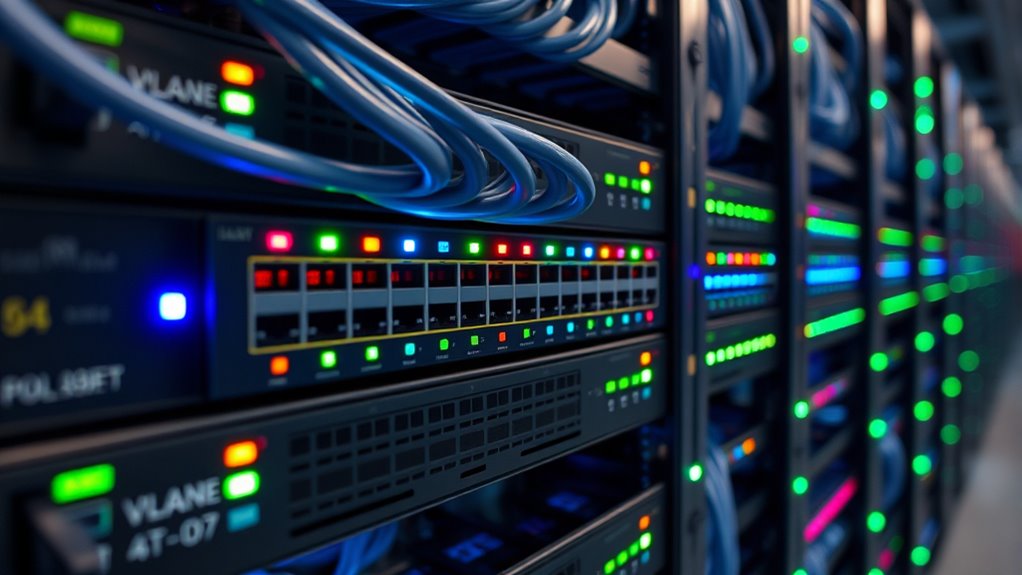 vlan poe security management