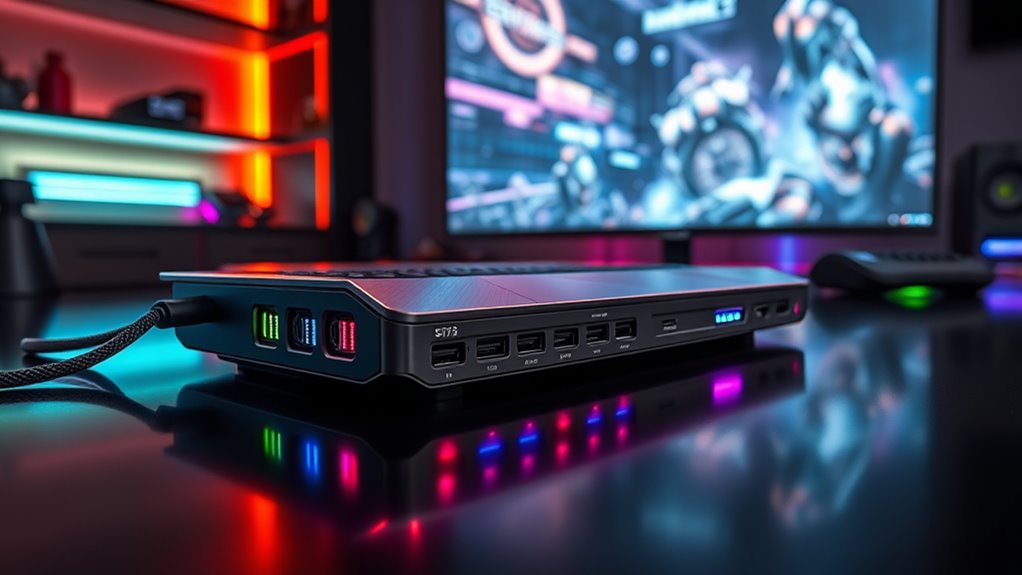 vr gaming dock essentials