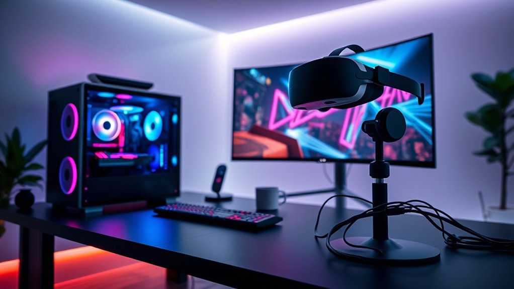 vr gaming hardware essentials