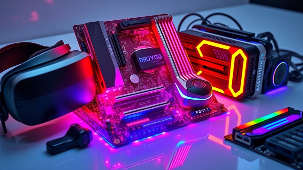 vr gaming motherboard essentials