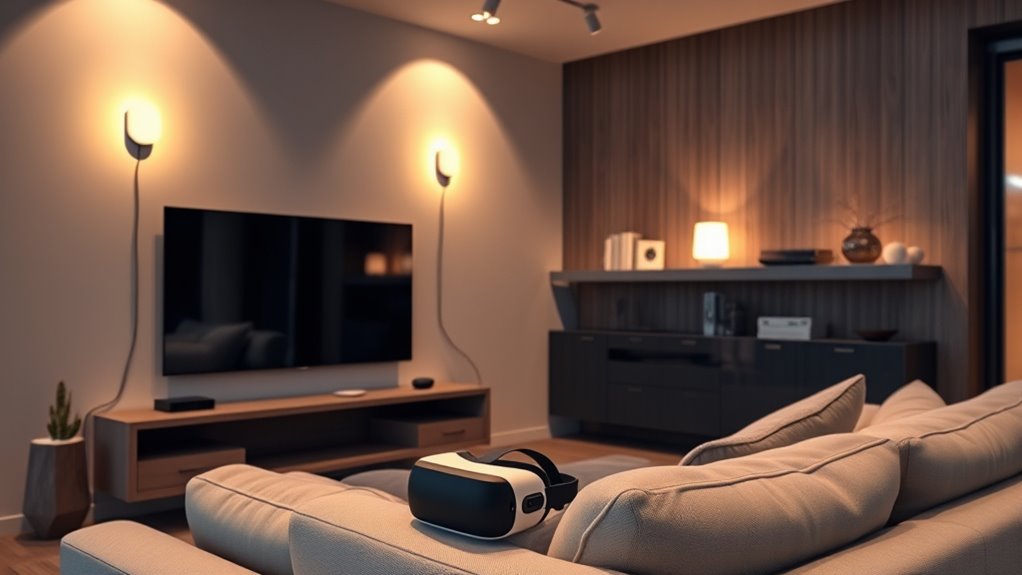 vr gaming network essentials