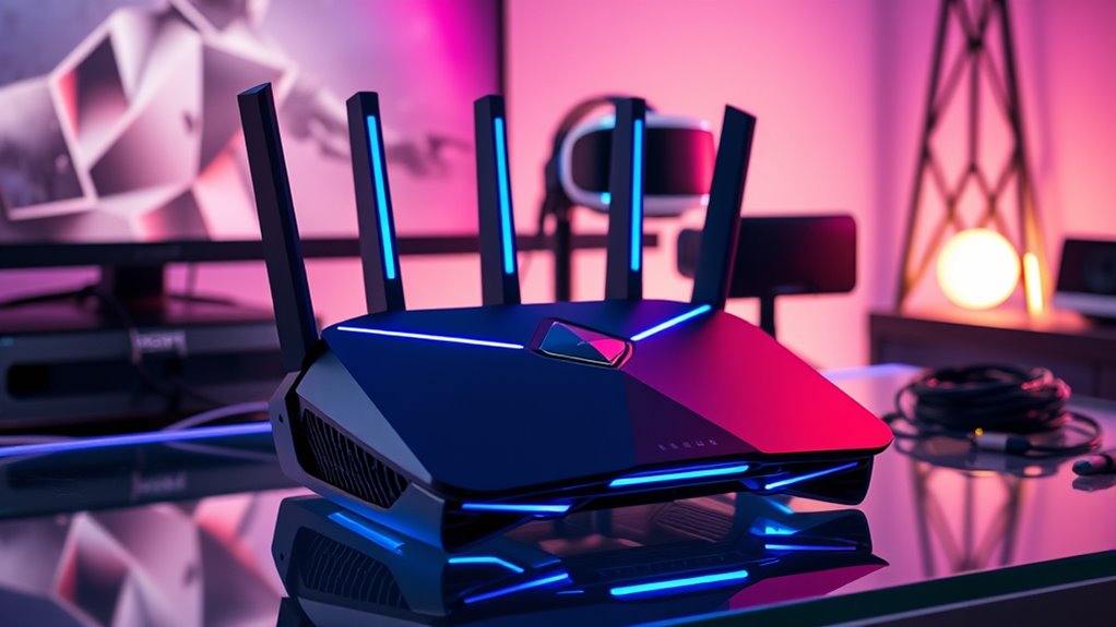 vr gaming router essentials