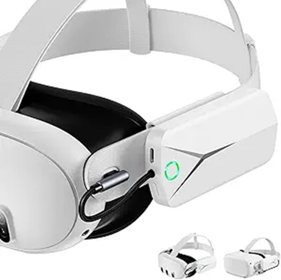Oculus Quest 2/3 Battery Pack and Accessories