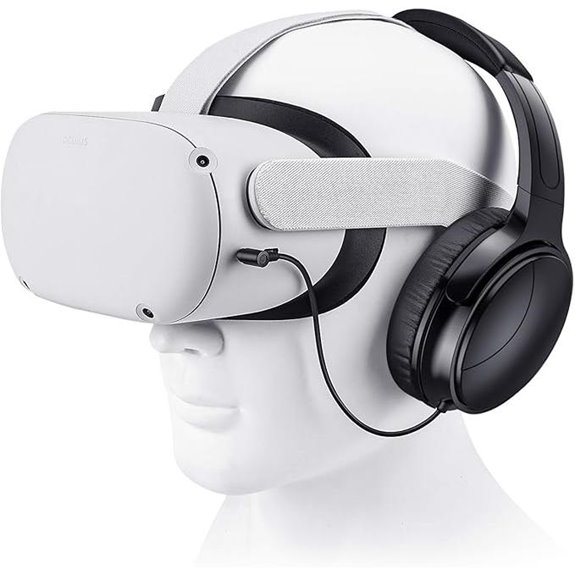 SARLAR VR Gaming Headphones for Quest 2/3