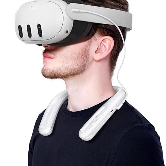 NEWDERY Power Bank for Meta Quest & VR Headsets