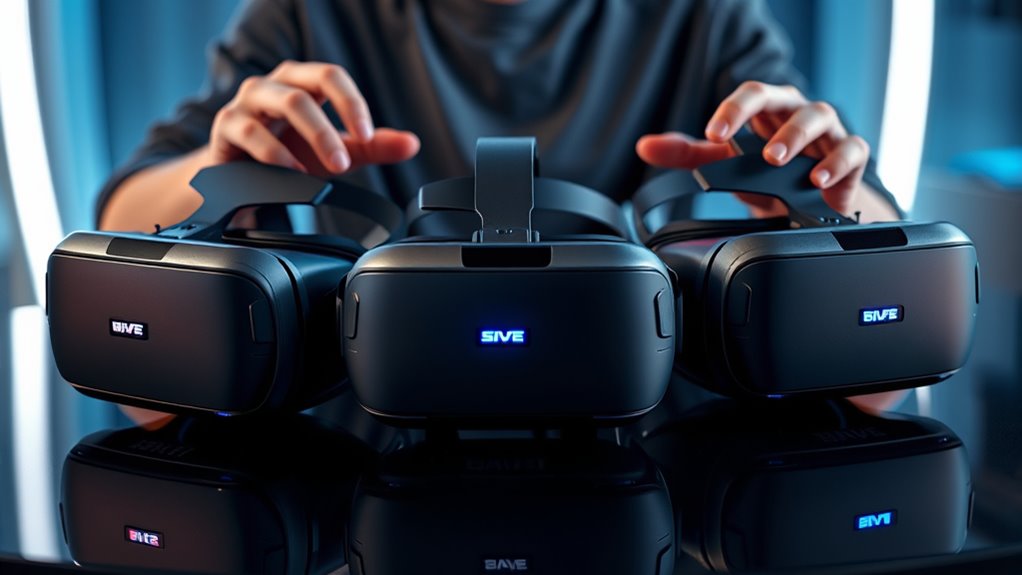 vr headset selection criteria