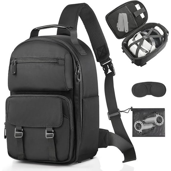 FOREGOER VR Headset & Controller Carrying Case