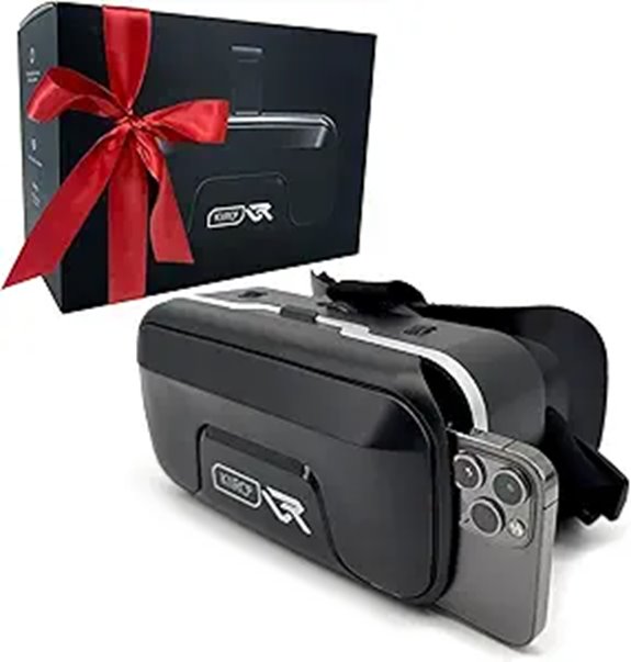 Kiiroo VR Headset for Phone with HD Lens