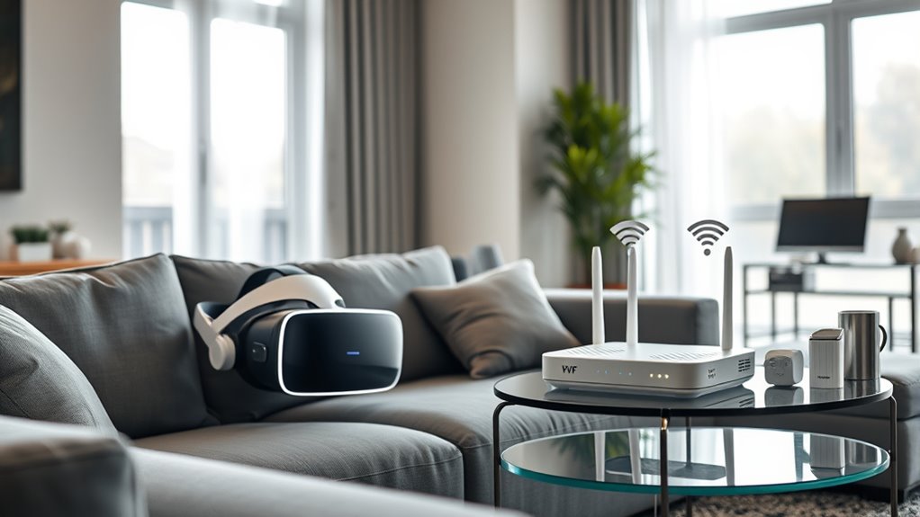 vr home network essentials