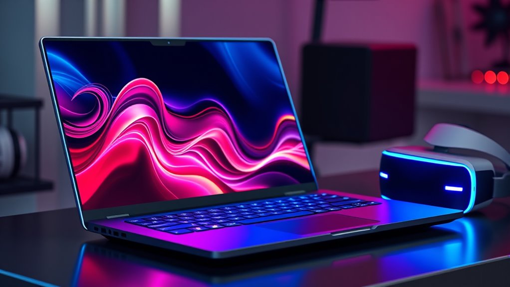 vr laptop display essentials