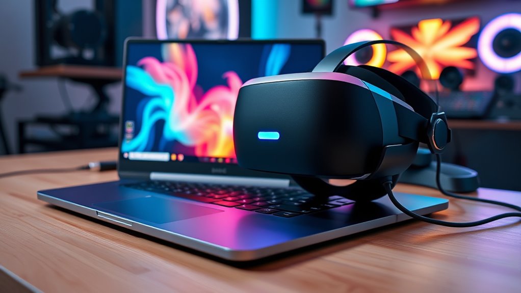 vr laptop selection criteria