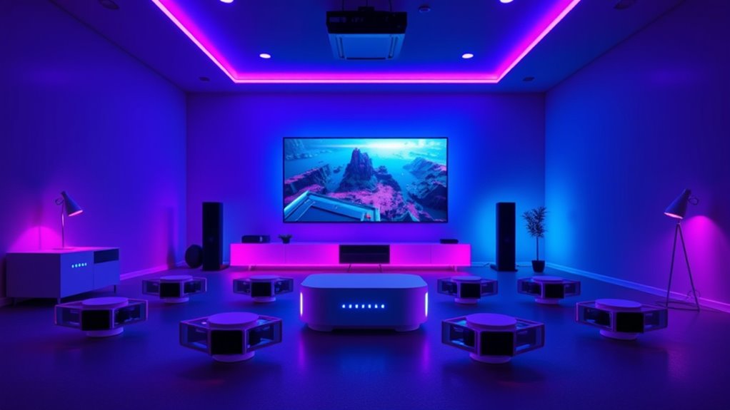 vr mesh system considerations