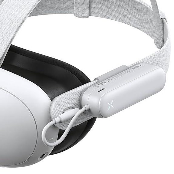 VIYISI 5000mAh VR Battery Pack for Oculus Quest