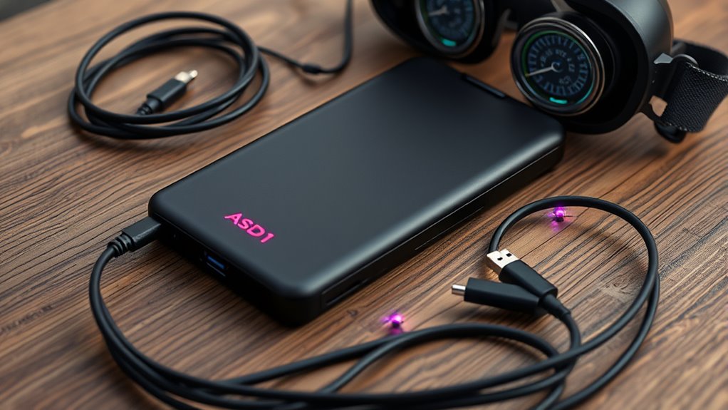 vr power bank essentials