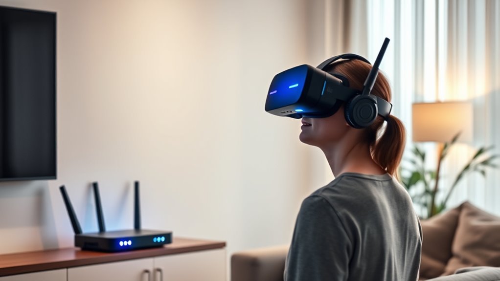 vr streaming access point factors