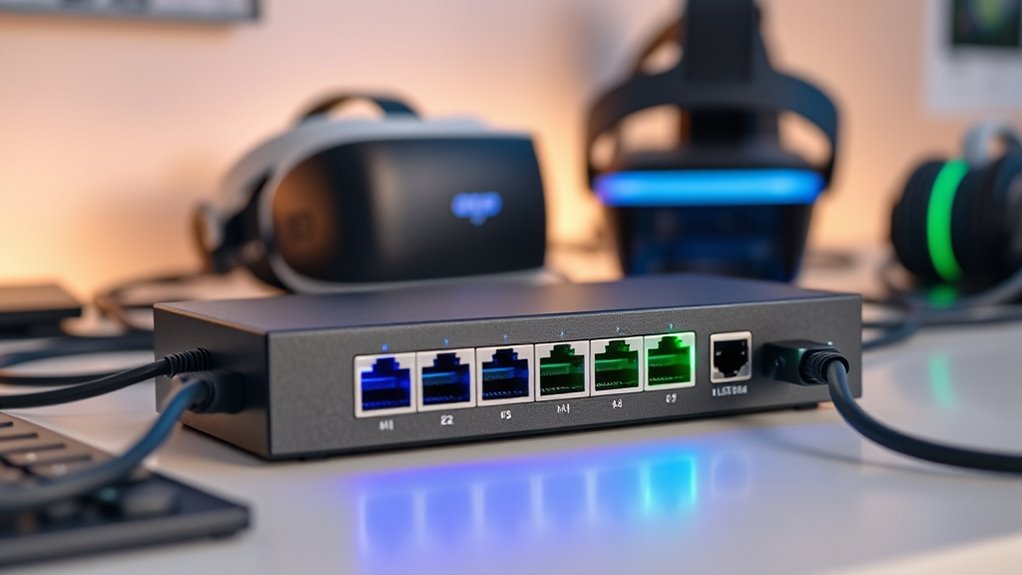 vr streaming network essentials