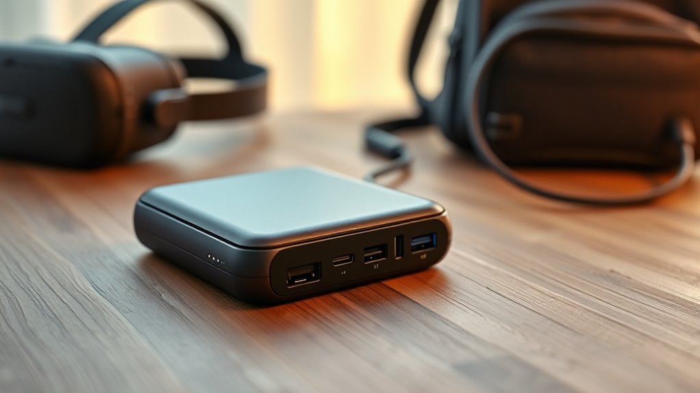 vr travel power bank criteria