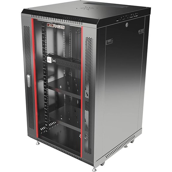 Sysracks Wall Mount Server Rack (18U Locking)