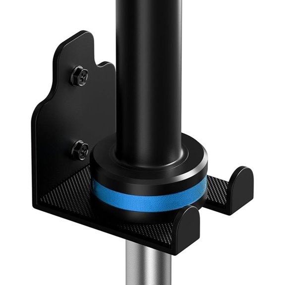 Barbell Wall Mount Rack for Gym and Home