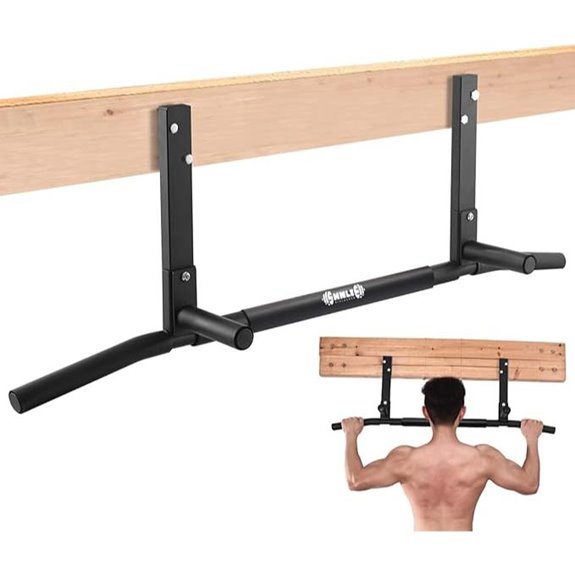 Joist Mounted Pull Up Bar for Home Gym