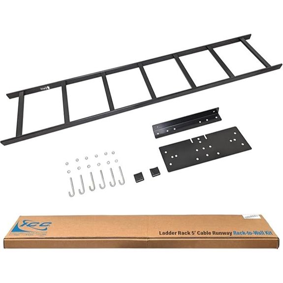 ICC Steel Cable Runway Wall Mount Kit