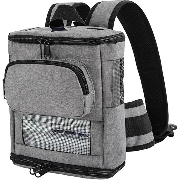 Lightweight Water-Resistant Carrier for Inogen G5
