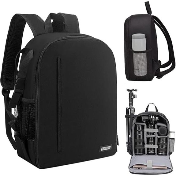 CADeN Camera Backpack for DSLR/SLR Waterproof Bag
