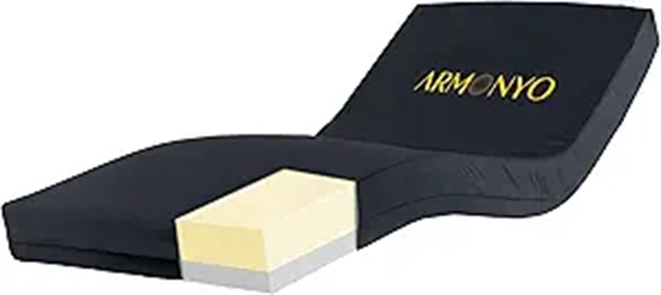 Hospital Bed Mattress with Waterproof Cover