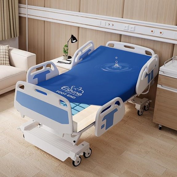 ESHINE Medical Hospital Bed Mattress with Waterproof Cover