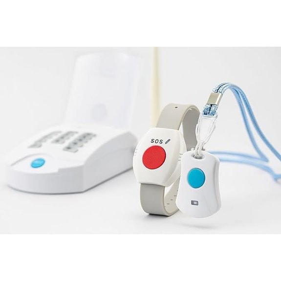 Life Guardian HD700V-4 Medical Alert System with Waterproof Buttons