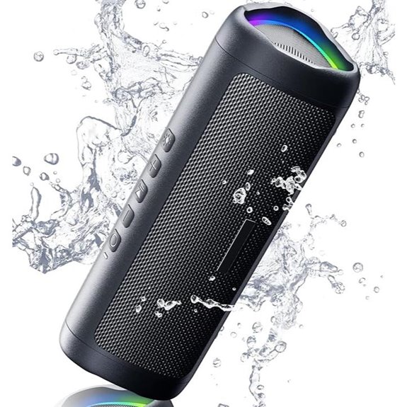 Bluetooth Waterproof Portable Speaker for Home & Outdoors