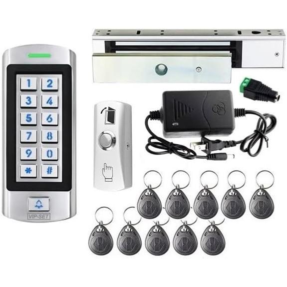 Waterproof Door Access Control System Kit with RFID