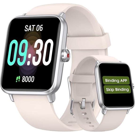 Senior Waterproof Pedometer Watch with Sleep & Calories