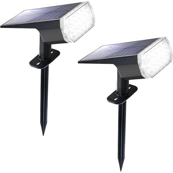 waterproof solar light pack