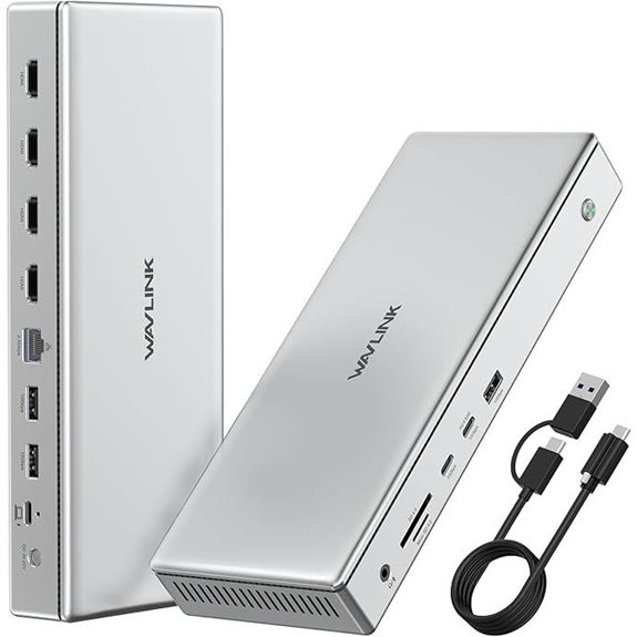 WAVLINK Pro Docking Station for 4 Monitors