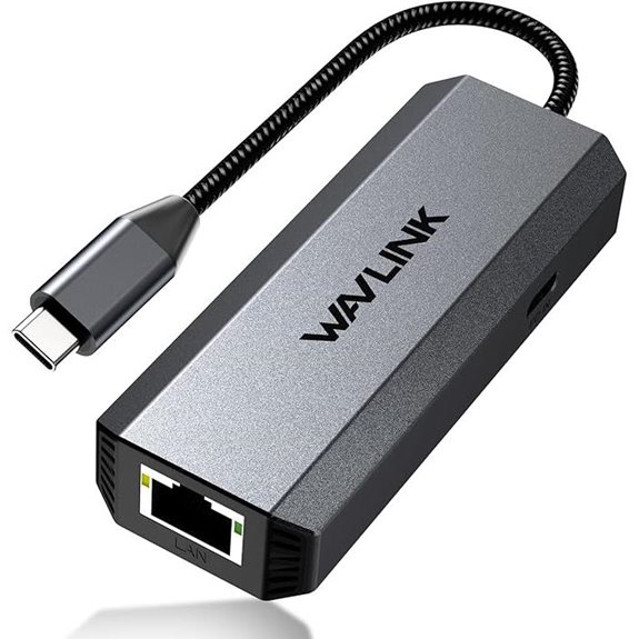 WAVLINK USB-C to Ethernet Adapter 2.5 Gbps