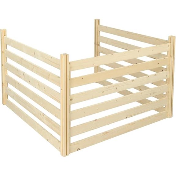 Outdoor Privacy Fence 3 Panels Weatherproof Protection