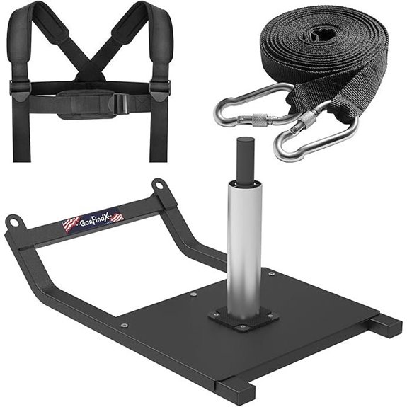 GanFindX Weight Sled for Strength and Speed Training